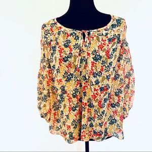 Urban Outfitters Pins & Needles Boho Top